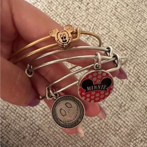 Disney Alex& Ani Bracelet Bundle